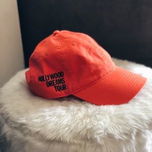 Hollywood Dreams Tour Orange Baseball Cap